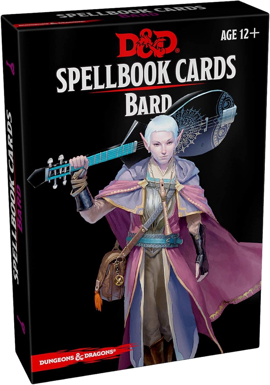 Spellbook Cards: Bard - WiredVillage Games - Wiredvillage Games